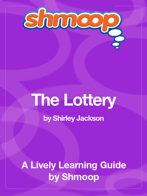Cover image for The Lottery